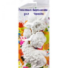 Набор фигурок для раскраски Цветы