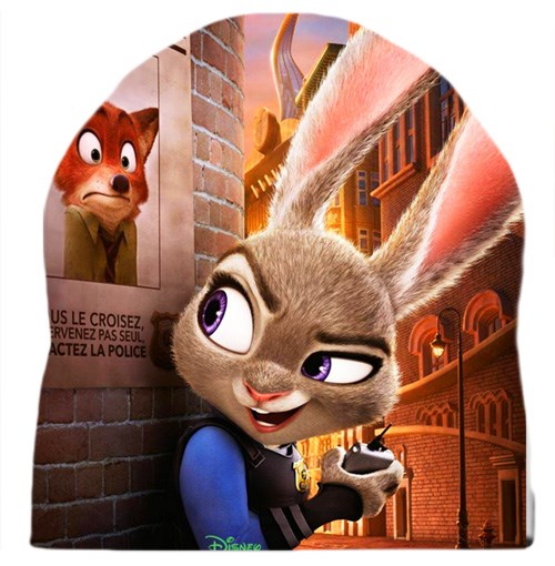 3D шапка Заяц с рацией