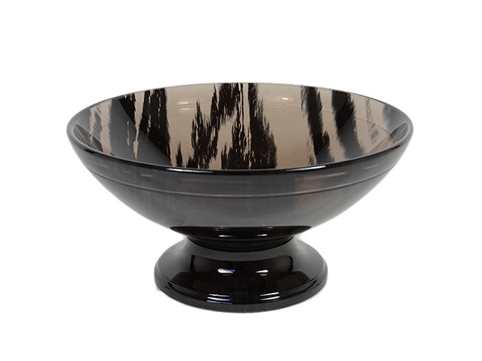 Фиала из обсидиана Оливка