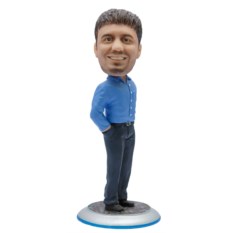 Статуэтка по фото парня Уверенный в себе