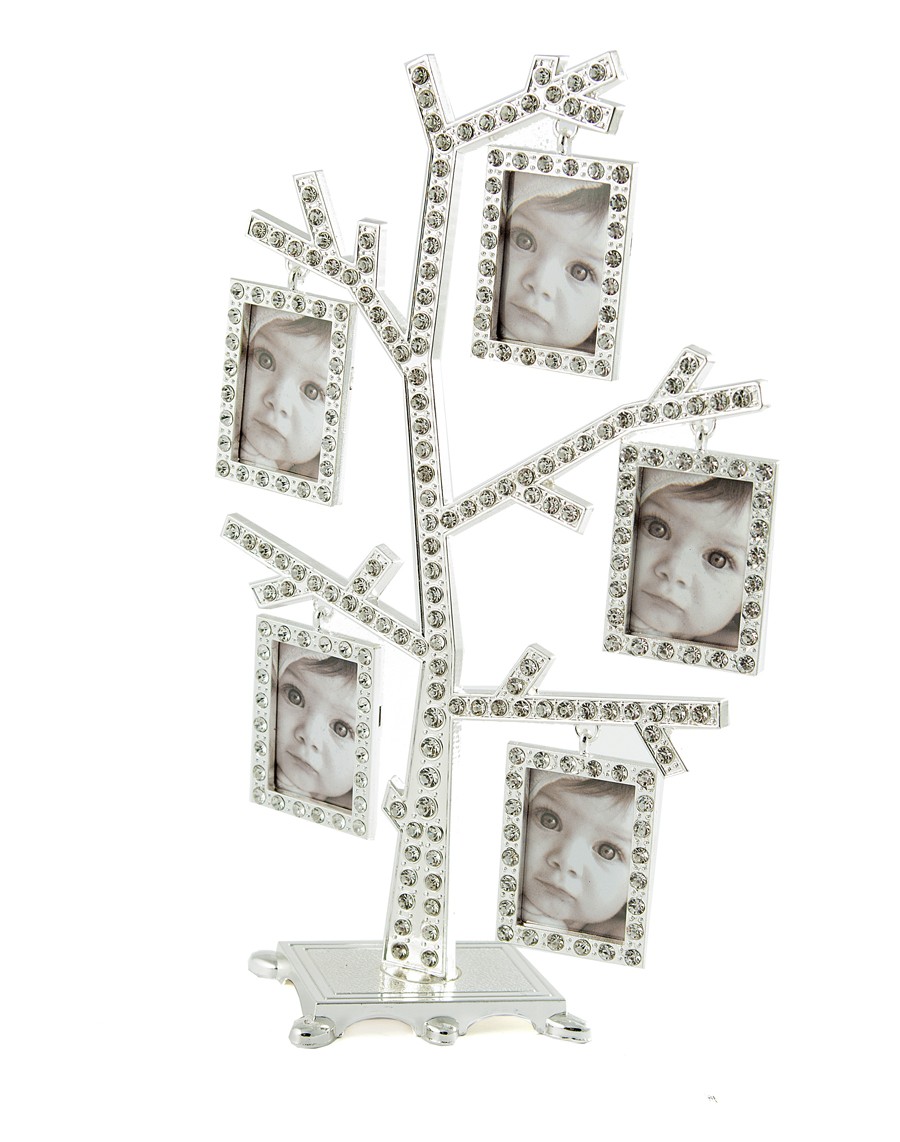 Фоторамка-дерево на 5 фото