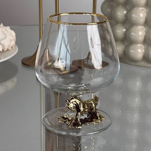 Бокал для коньяка «Лошадь»