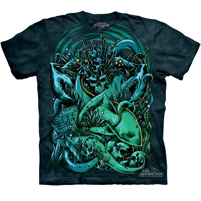 Футболка The Mountain 3D Sea Treasure