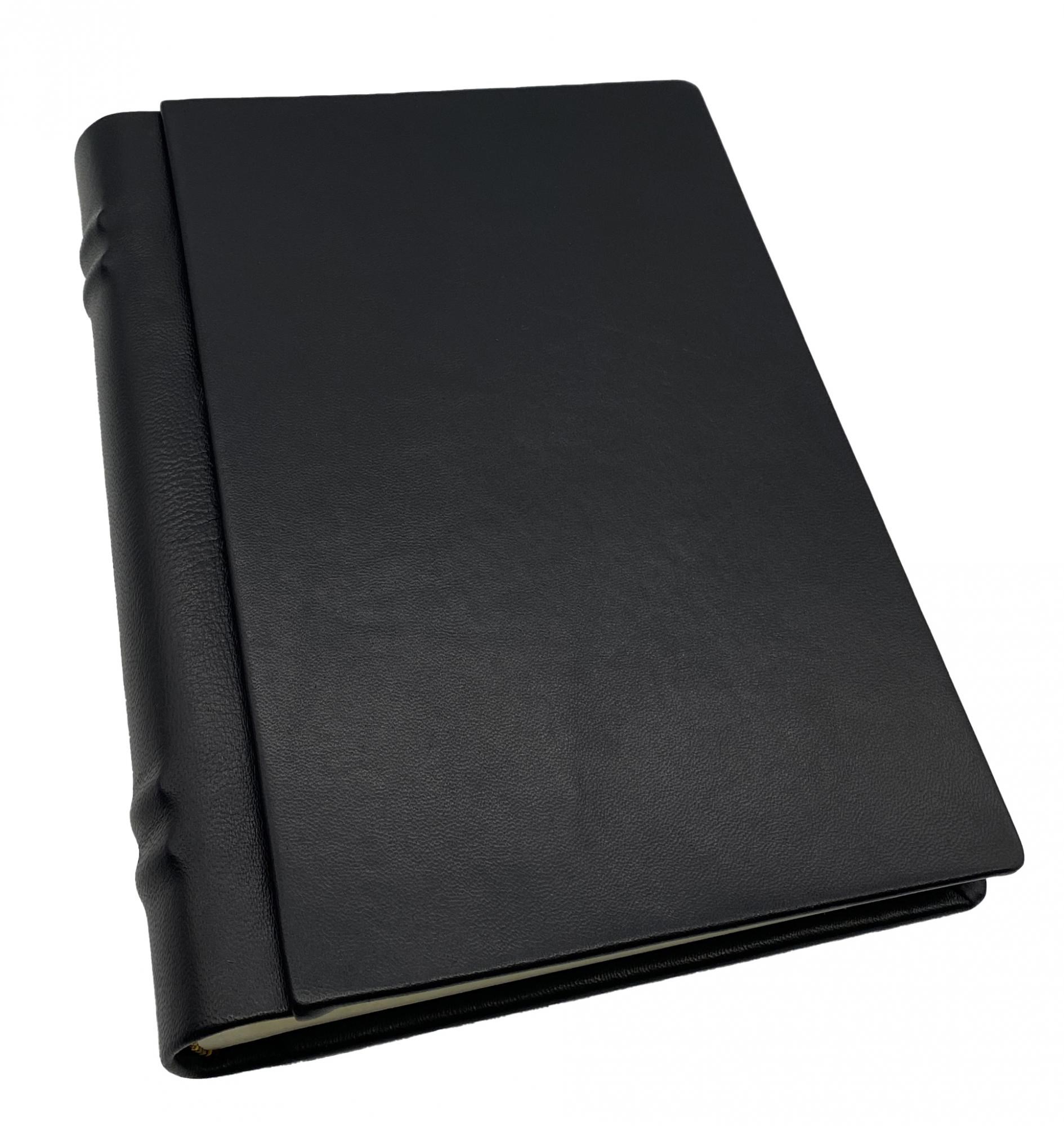 Фотоальбом из натуральной кожи Black