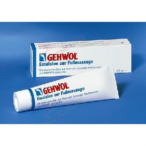 Питательная эмульсия для массажа Emulsion Gehwol