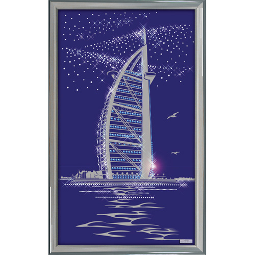 Картина swarovski «ОАЭ»