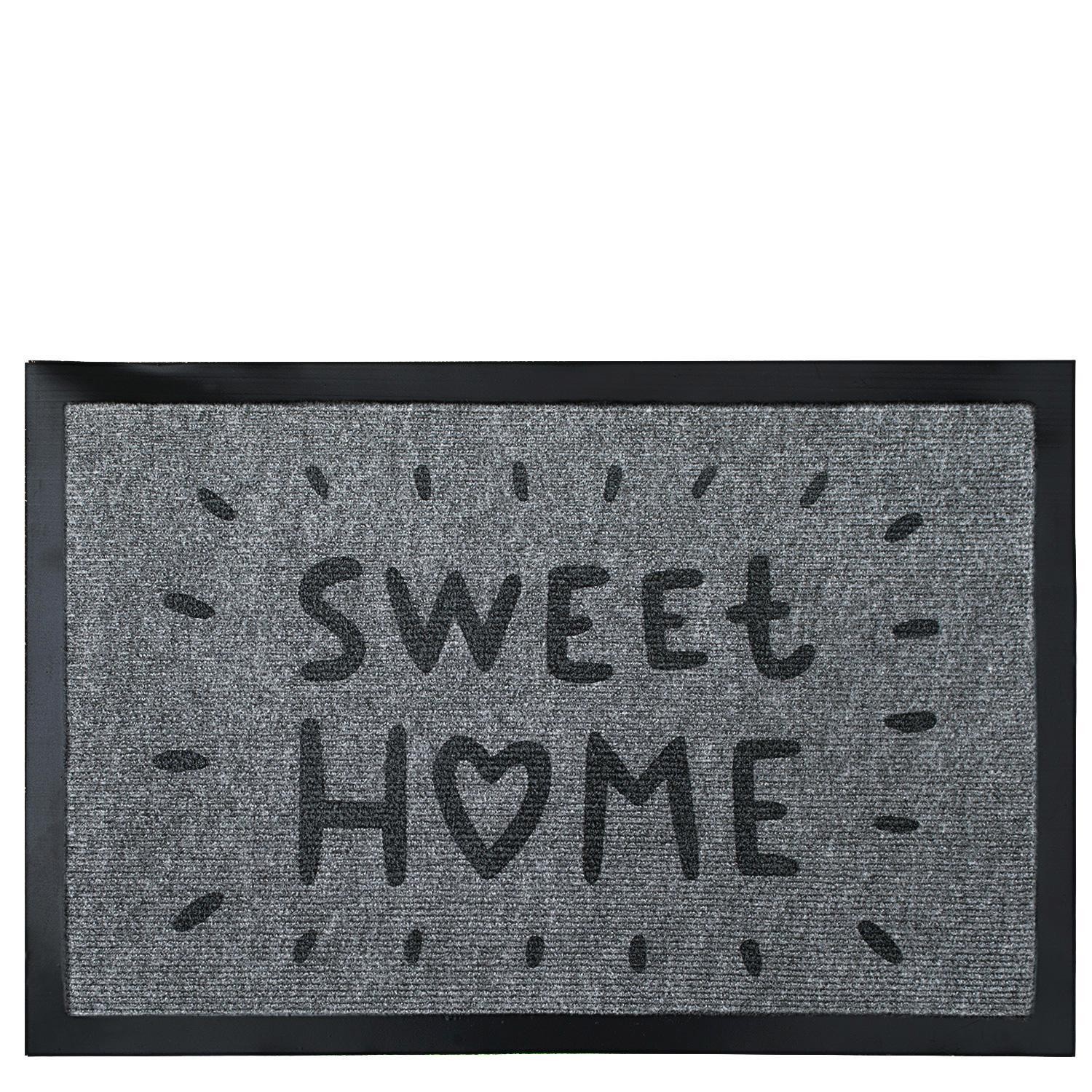 Коврик придверный Home Sweet Home 80x60