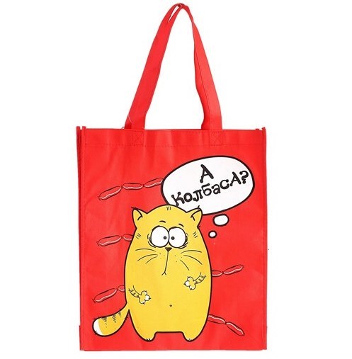 Текстильная сумка для покупок Йошкин Кот