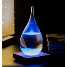 Штормгласс Капля с подсветкой