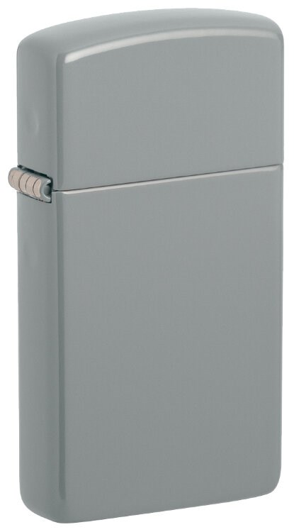 Зажигалка Zippo Slim® Flat Grey