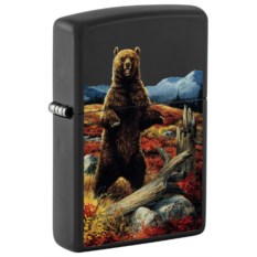 Зажигалка Zippo 48597 Гризли от Линды Пикен
