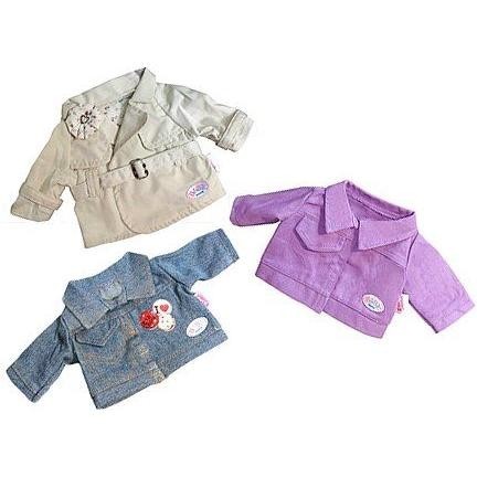 Курточки и пальтишки для куклы Baby Born