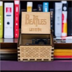 Музыкальная шарманка «Битлз»