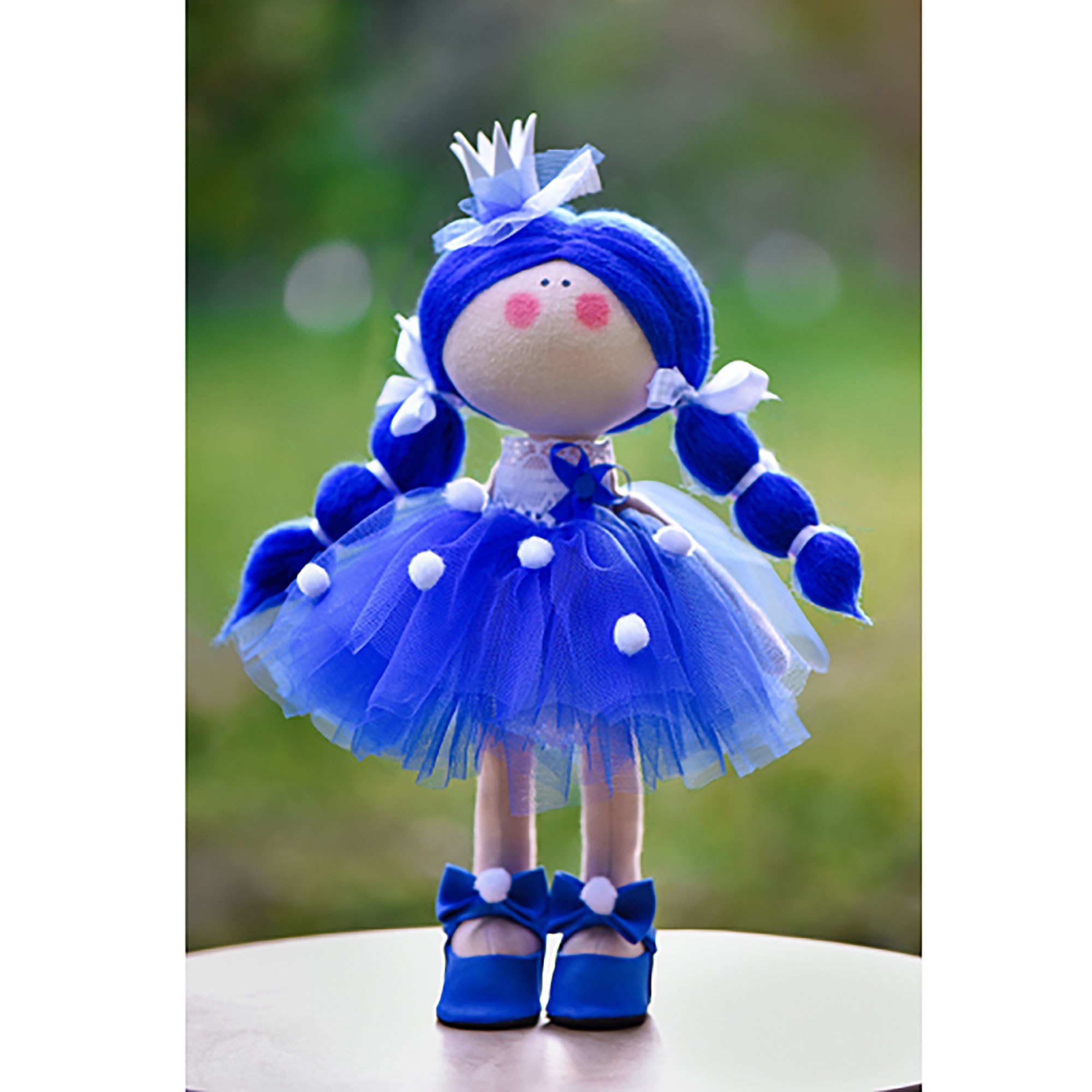 синяя куколка. кукла элла морячка. интерьерные куклы с синими волосами. блу доллс. кукла анастасия фабрики весна.