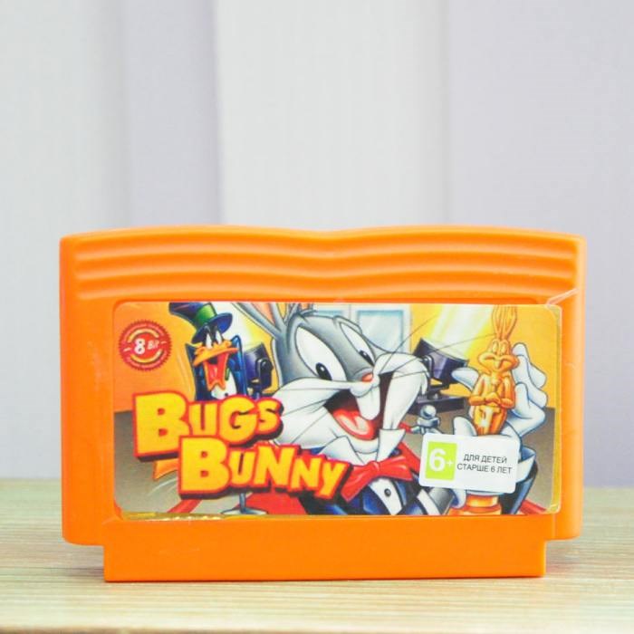 Картридж для приставки Dendy Bugs Bunny