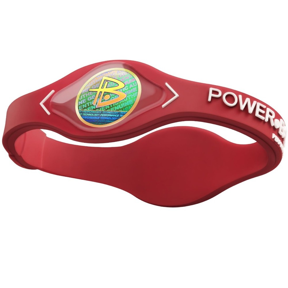 Браслет Power Balance красный