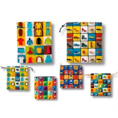 Комплект органайзеров для путешествий мужской, 3 предмета