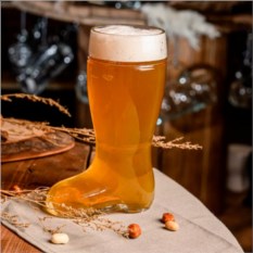 Бокал гигант «Сапог»