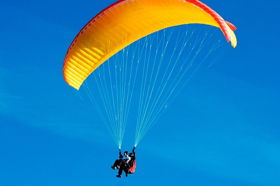 Paraglider Tandem