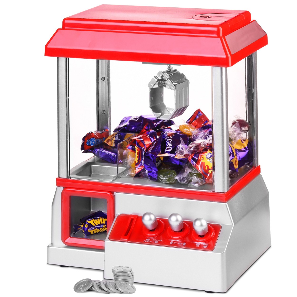 Детская игровой автомат хватайка игровые автоматы где открывать только бонус