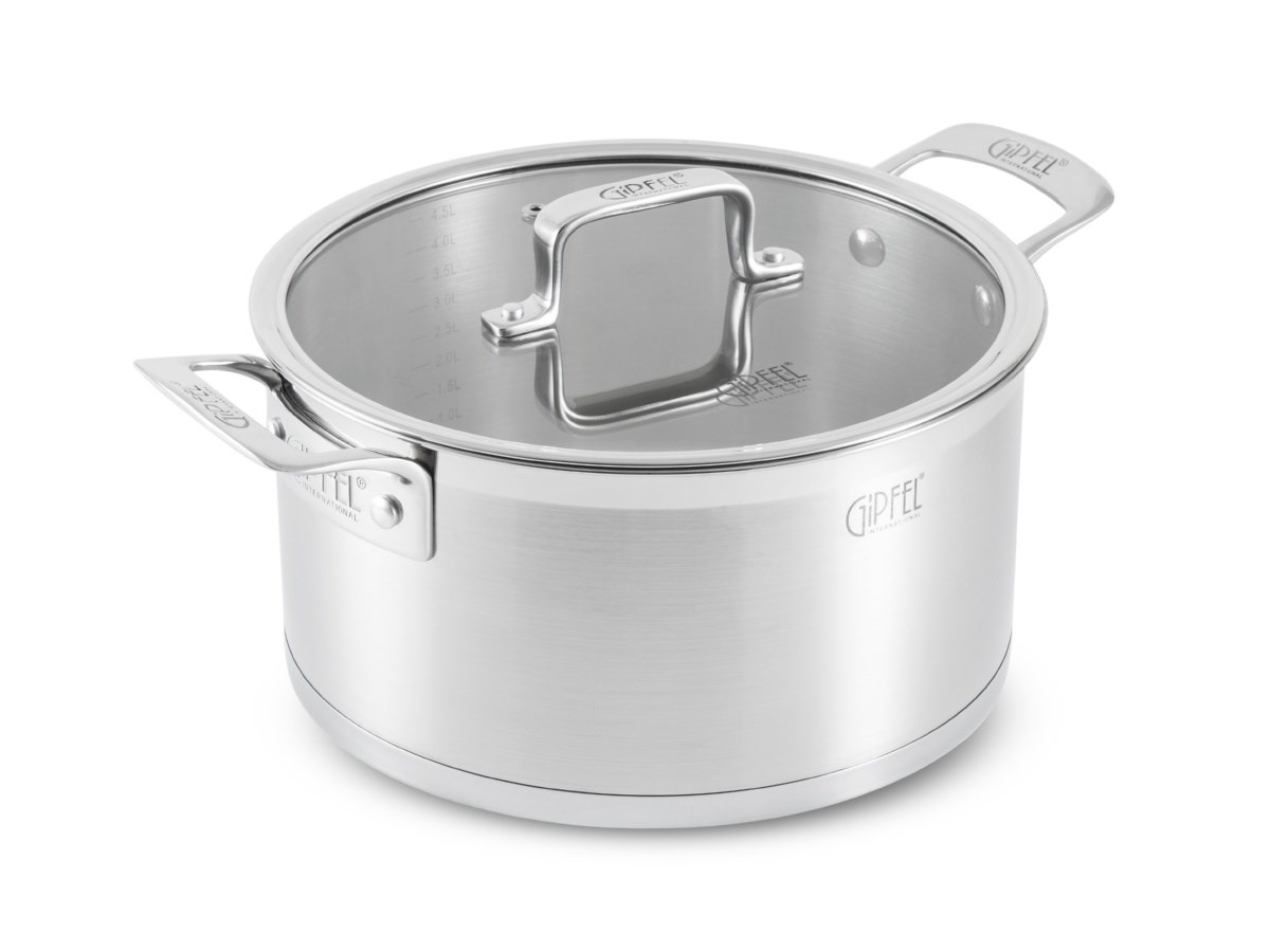 Кастрюля Gipfel 1235 PRESTIGE 24 см/5,5 л