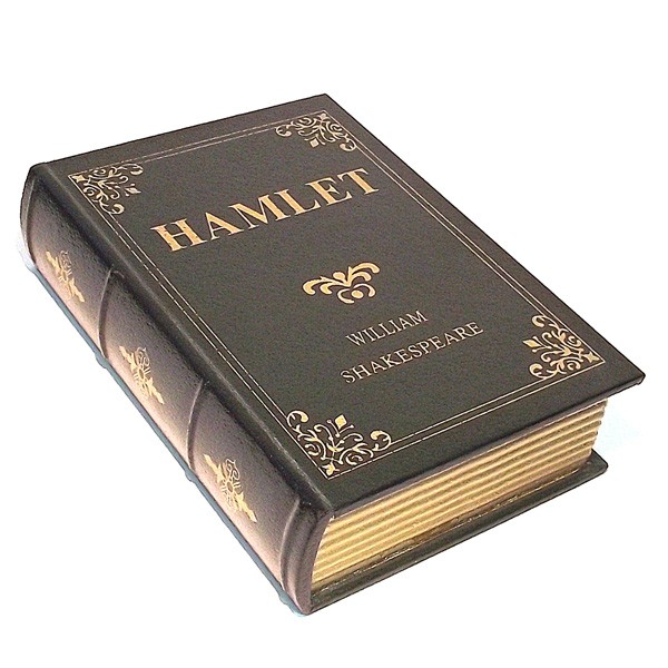 Шкатулка в виде книги Гамлет
