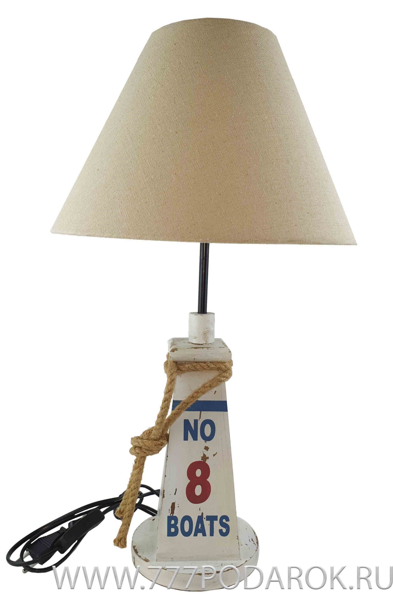 Лампа в морском стиле 