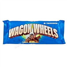 Wagon Wheels с джемом