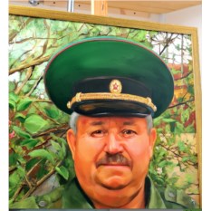 Портрет маслом на холсте по фотографии