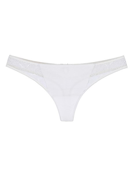 Белые трусы-стринги Faberlic PR031 Laura