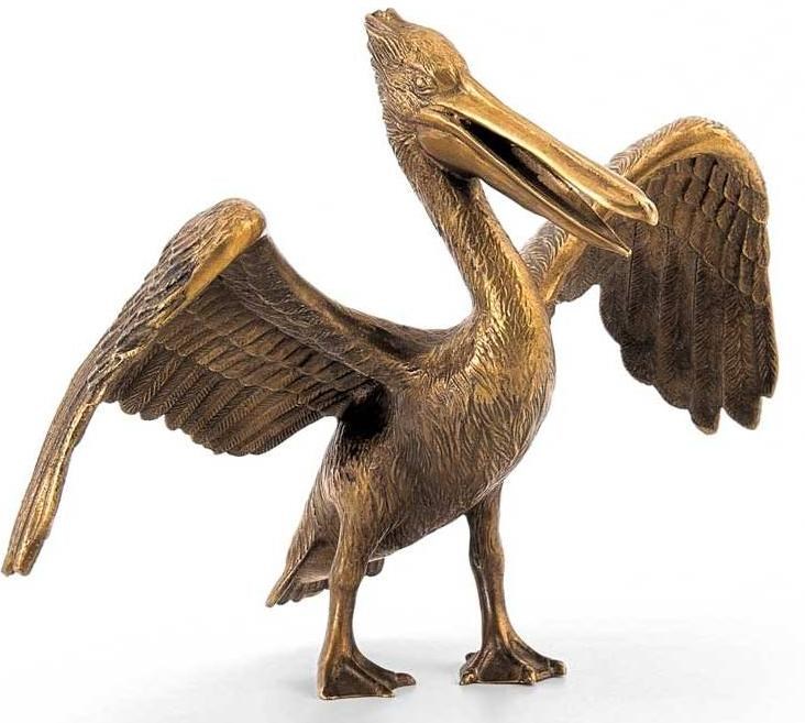 Скульптура «Пеликан» | Фигурки и статуэтки животных | Подарки.ру