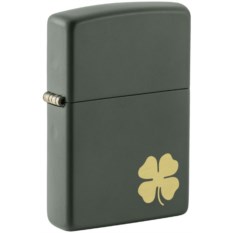 Зажигалка Zippo Four Leaf Clover 49796 с гравировкой