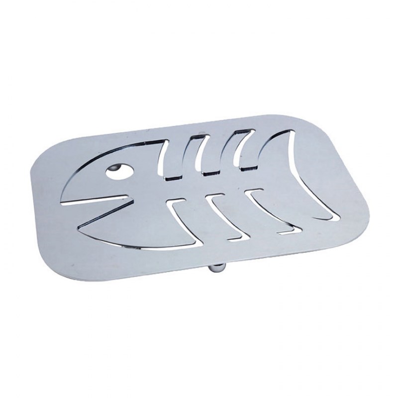 Подставка под горячее Fish Bone 2 в 1