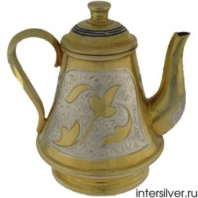 Серебряный чайник