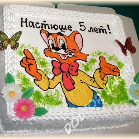 Детский торт