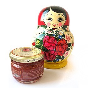 Икра в матрешке