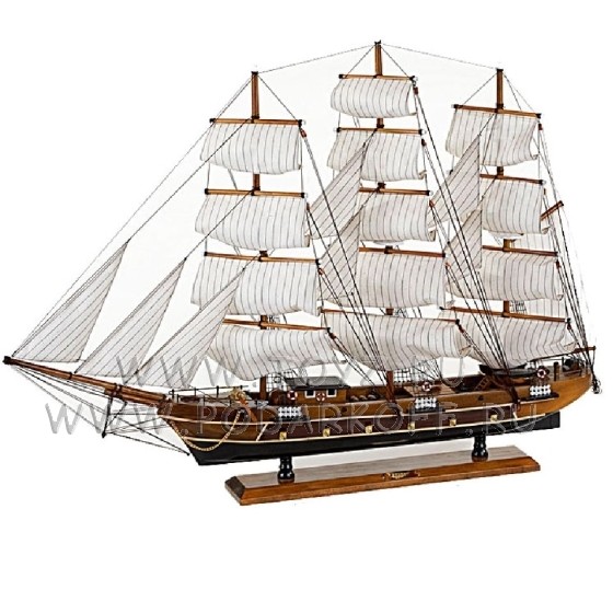 Фрегат XVIII века