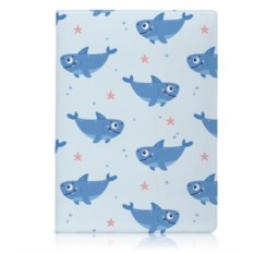 Обложка для паспорта Funny Shark