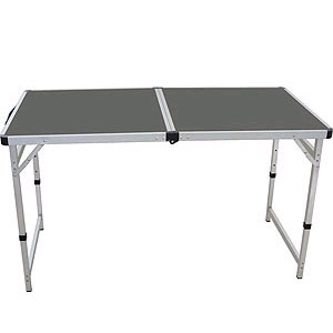 Складной стол Camping World Funny Table Grey