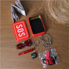 Набор для выживания 6 в 1 SOS Настоящему мужчине