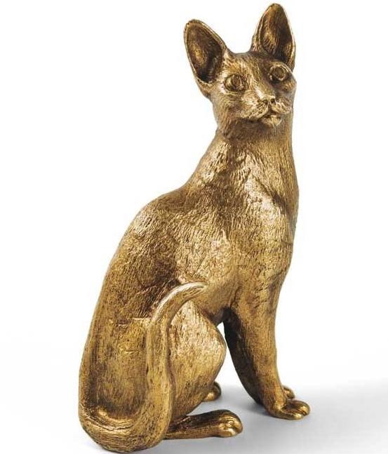 Скульптура «Корн-рекс кошка»