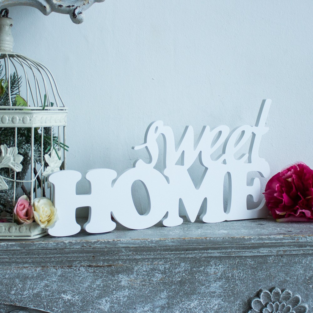 Слова sweet. Объемные буквы Home. Слово декор. Sweet Home декор. Декор Home Sweet Home.