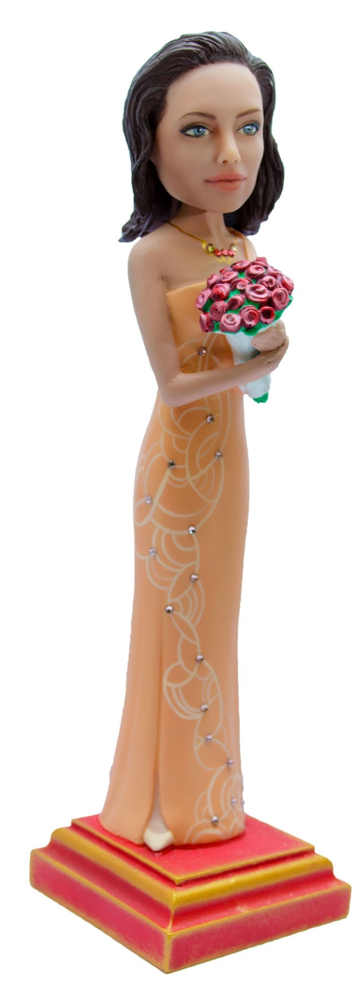 Подарок девушке по фото Совершенство, 30 см