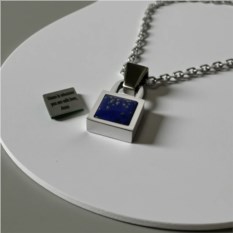 Мужская подвеска Lock — Глубина