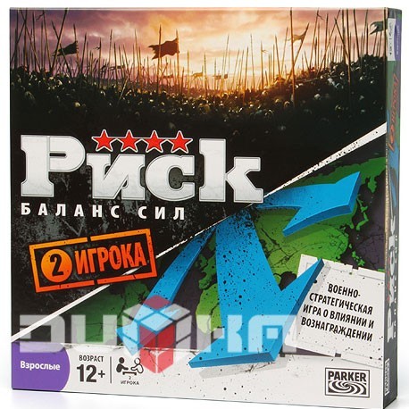 Настольная игра Риск. Баланс сил