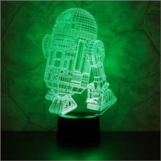 3D светильник R2-D2