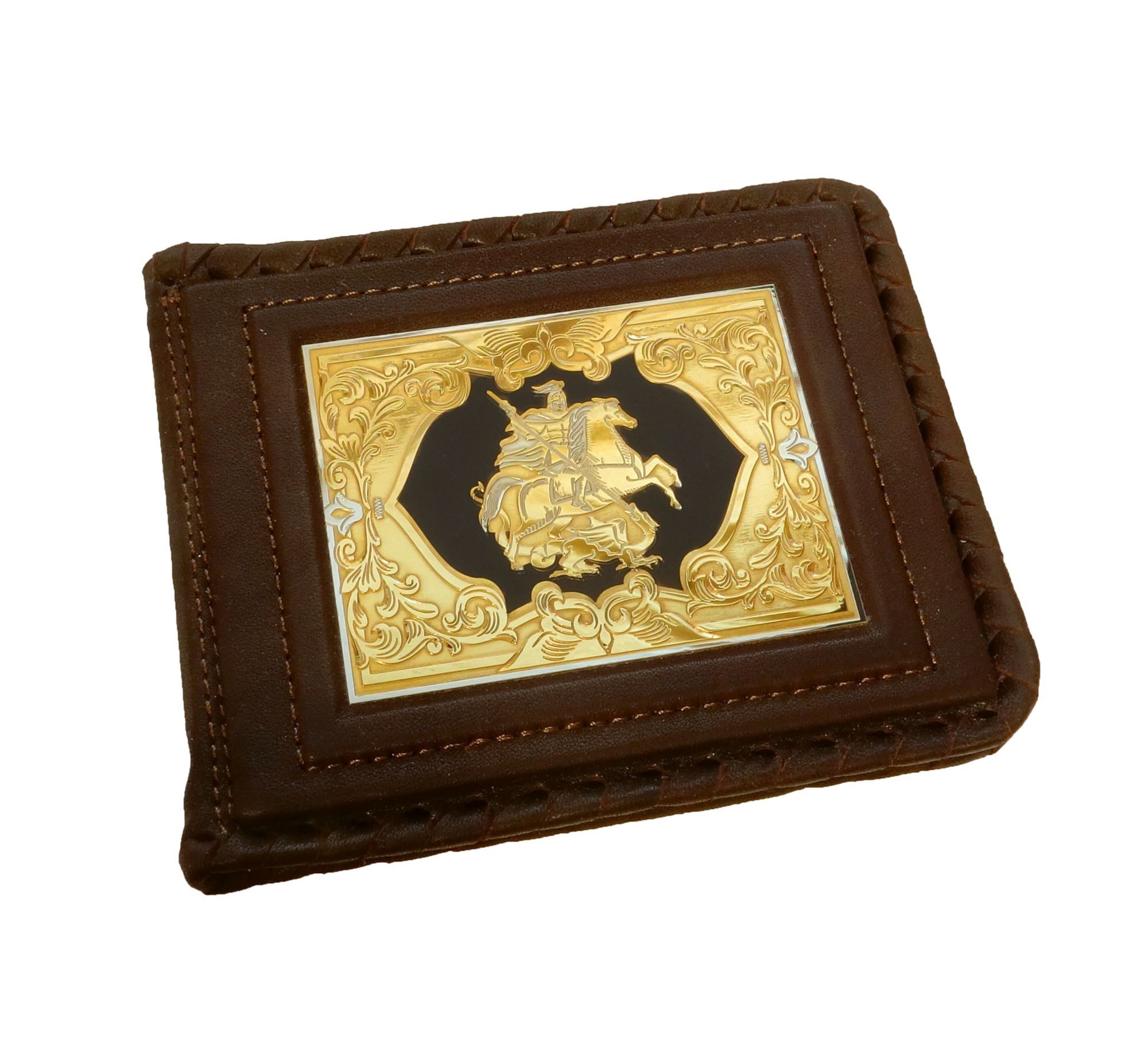 Зажим для денег Георгий Победоносец