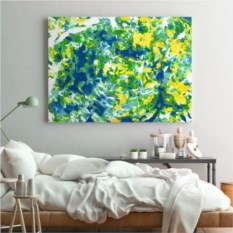 Набор для создания картины телами Summertime