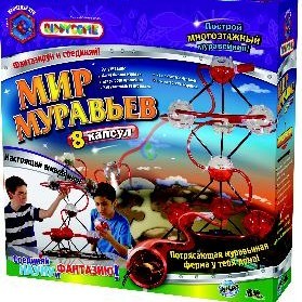 Муравьиная ферма Мир муравьев