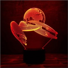 3D светильник Droid Fighter